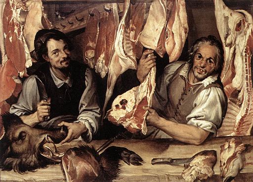 Bartolomeo_Passerotti_-_The_Butcher's_Shop_-_WGA17071