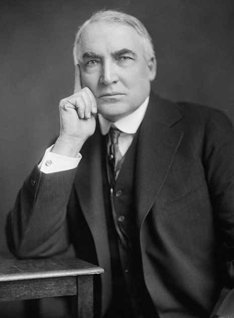 512px-Warren_G_Harding-Harris_&_Ewing