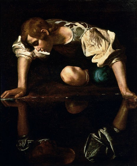 512px-Narcissus-Caravaggio_(1594-96)_edited-1